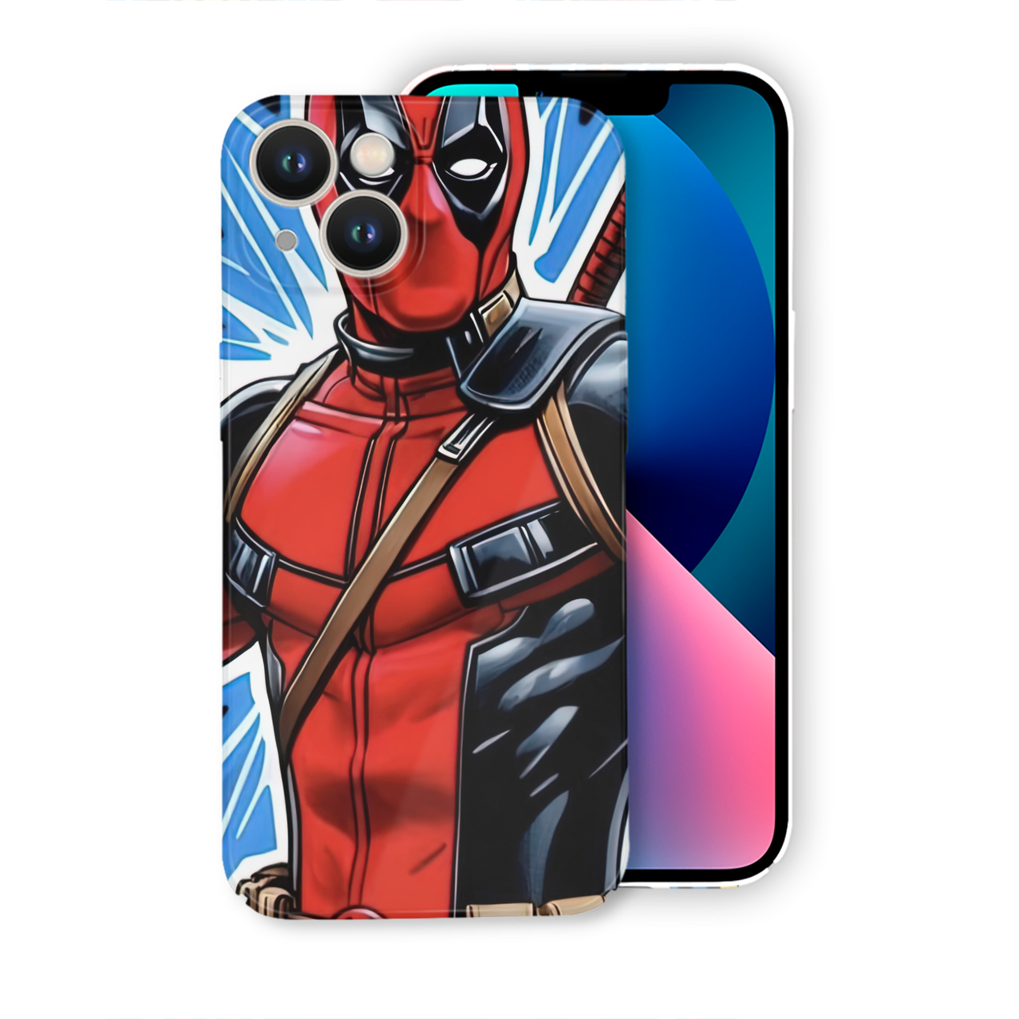 （画像用） Deadpool デッドプール 【iPhone 14シリーズ対応】ハードケース